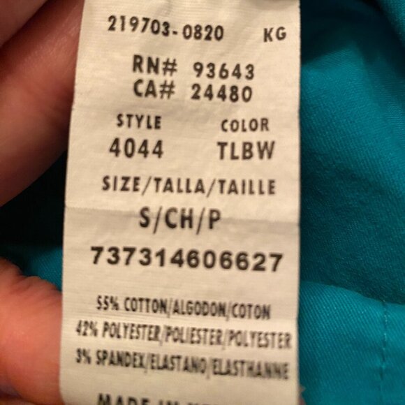 BUNDLE Cherokee Workwear Core Stretch 4 Pocket Drawstring Cargo Pants - Picture 2 of 8